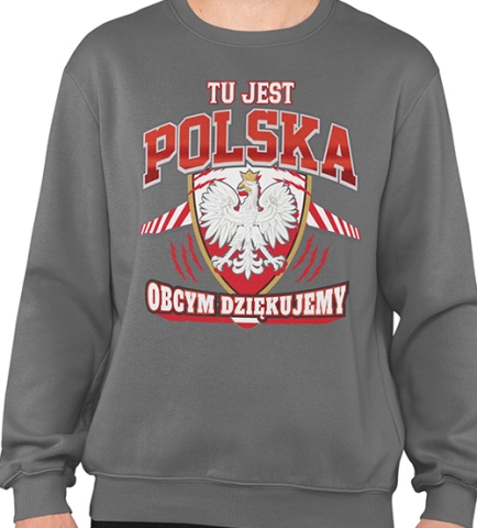 Bluza PATRIOTYCZNI TU JEST POLSKA